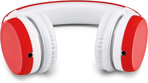 Miniatura 4 de Nenos - Auriculares infantiles para niños pequeños, volumen limitado.(Rojo)
