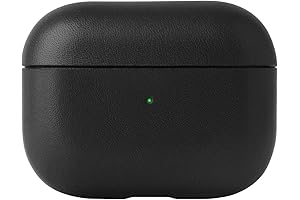 Nomadic Luxe AirPods Pro Case: Premium Italian Leather Protection