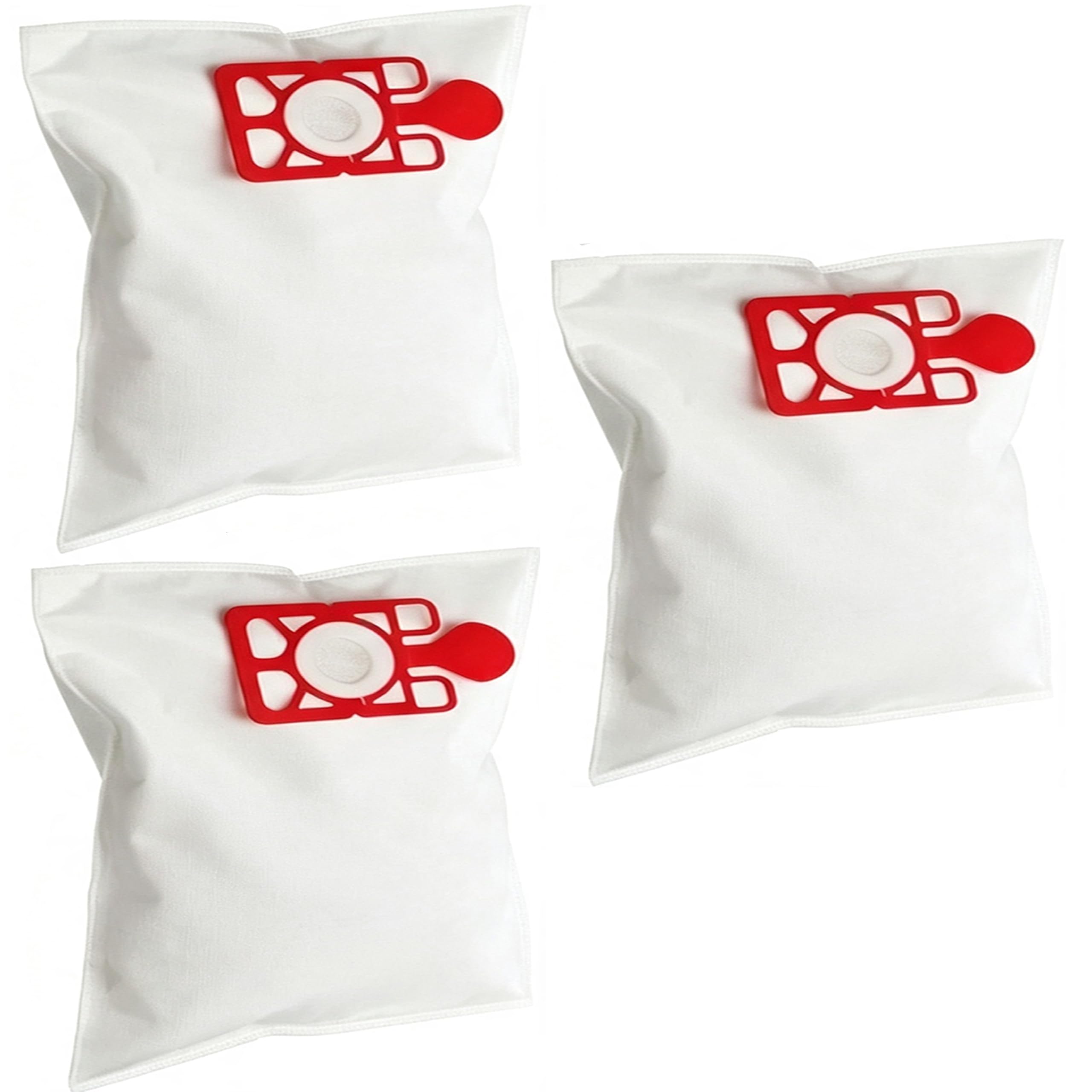 Vacuum Bags for Henry Hetty James Basil Numatic Hoover - Replacement for NVM-1CH 907075 HepaFlo Dust Bags, High Filtration, Trial Pack of 3