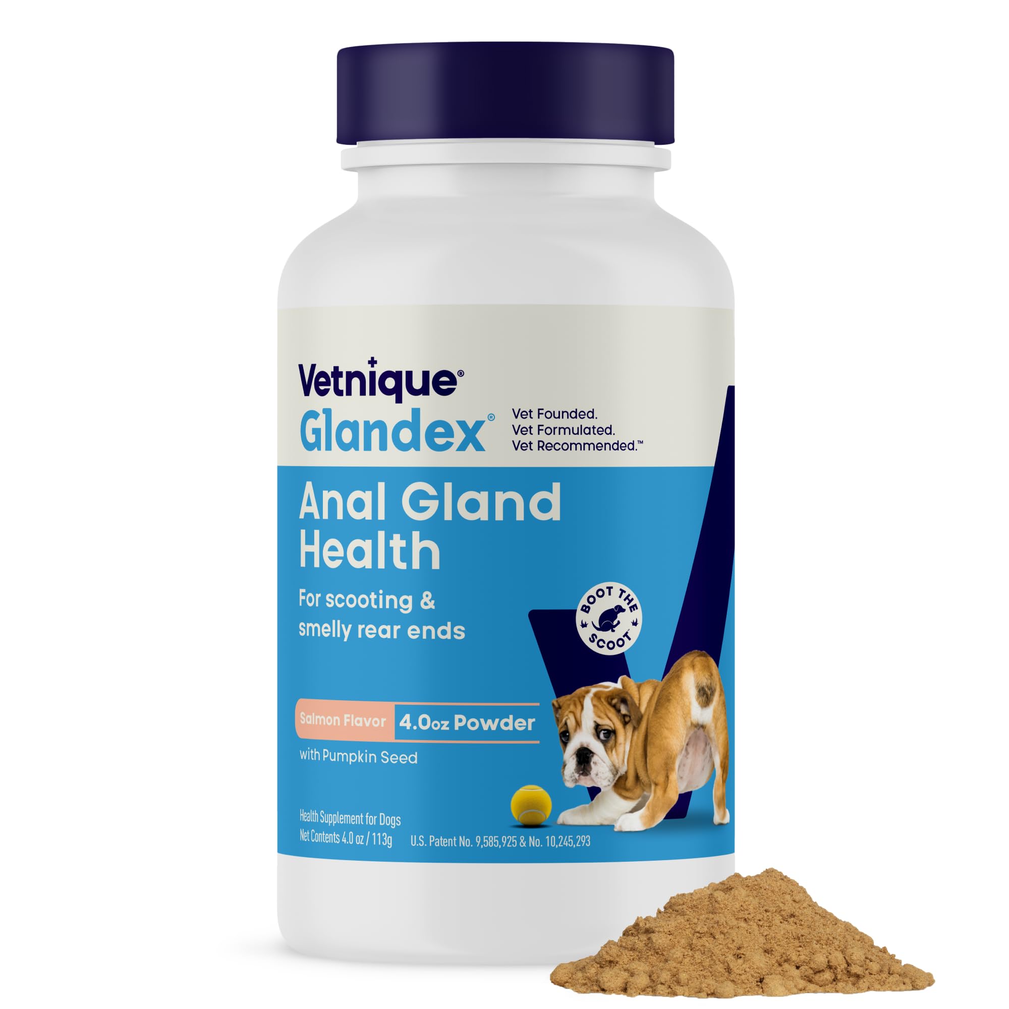 Glandex Zalm Powder 114 g