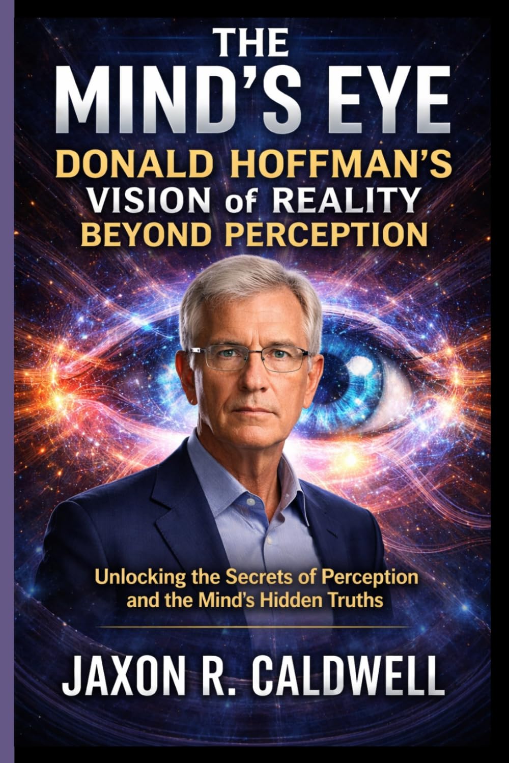 THE MIND'S EYE: DONALD HOFFMAN'S VISION OF REALITY BEYOND PERCEPTION: Unlocking the Secrets of Perception and the Mind’s Hidden Truths