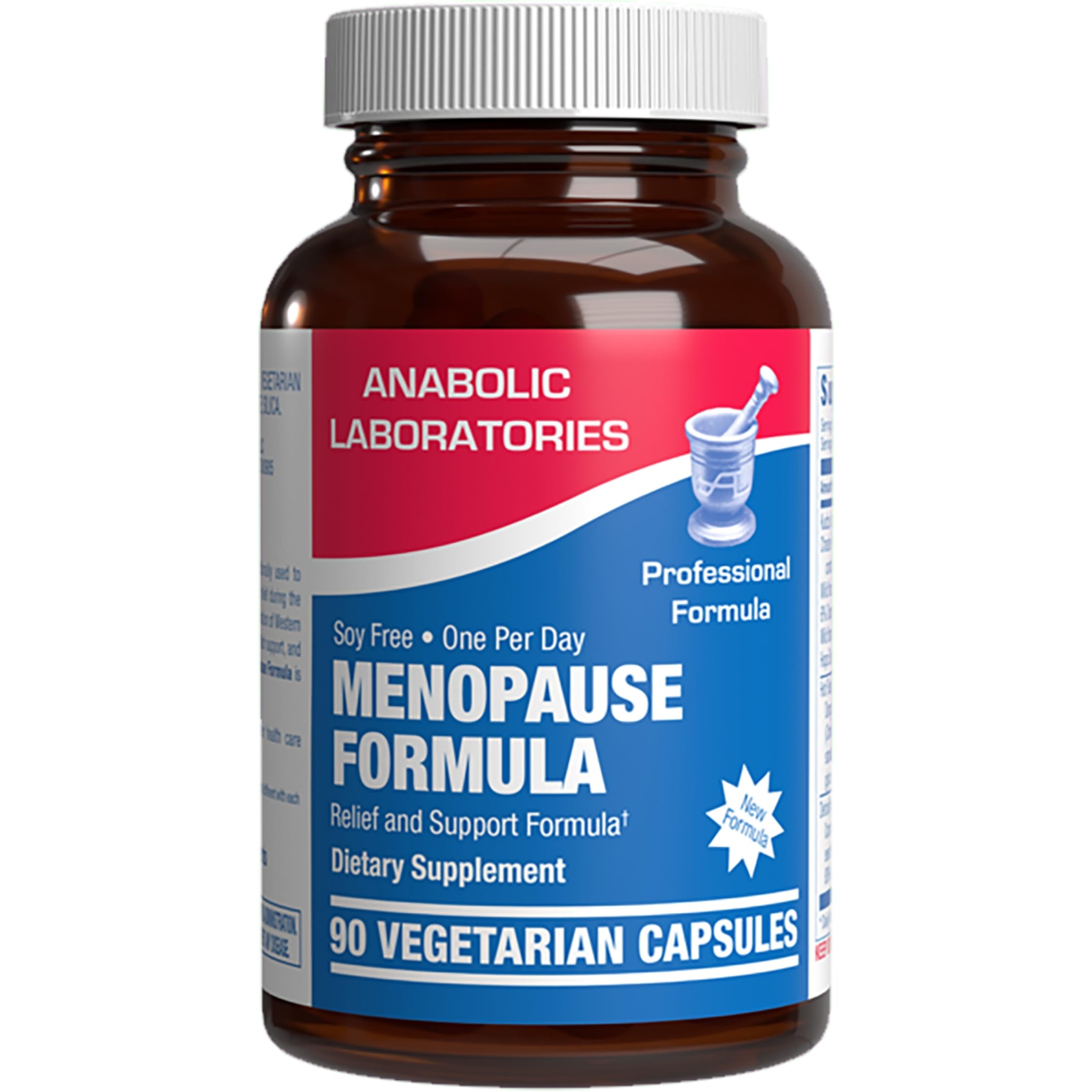 Phytoestrogen Menopause Supplement for Women - Clinical Formula with Dong Quai Vitex & Black Cohosh for Menopause Hot Flashes Night Sweats Mood Support & More - One Capsule Daily - 1 Month Supply