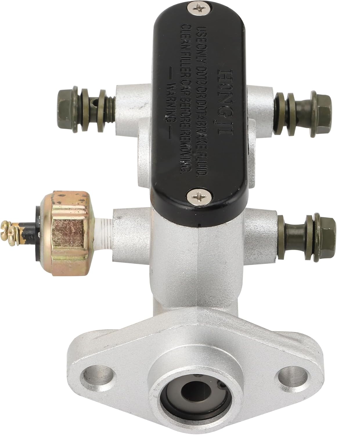 WOOSTAR Brake Master Cylinder Replacement for Odes UTV Dominator Raider 800 1000 X2 X4 Tomberlin Crossfire 150 150R Go Kart Buggy 150cc 170cc 180cc UTV OEM 13206010400