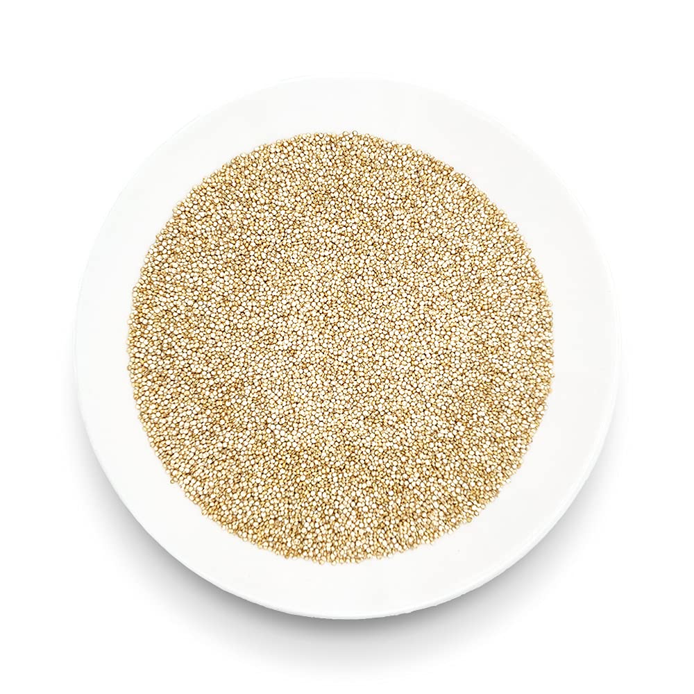 Oltresole - Quinoa Bianca Biologica 5 Kg - semi di quinoa bio, fonte di proteine ideale per piatti vegani e ricette salutari, confezione convenienza