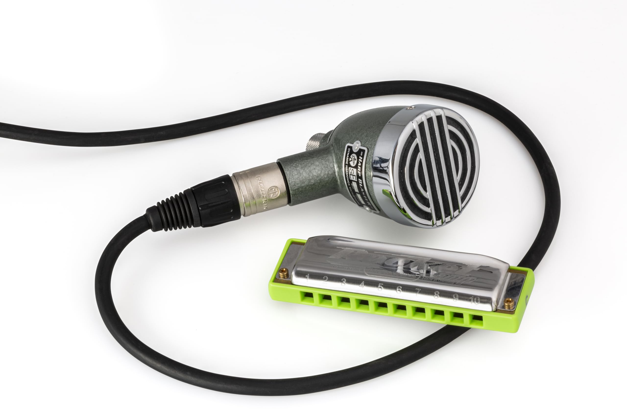 MICROFONOS. HOHNER Micrófono dinámico de instrumento HARP BLASTER HB52.
