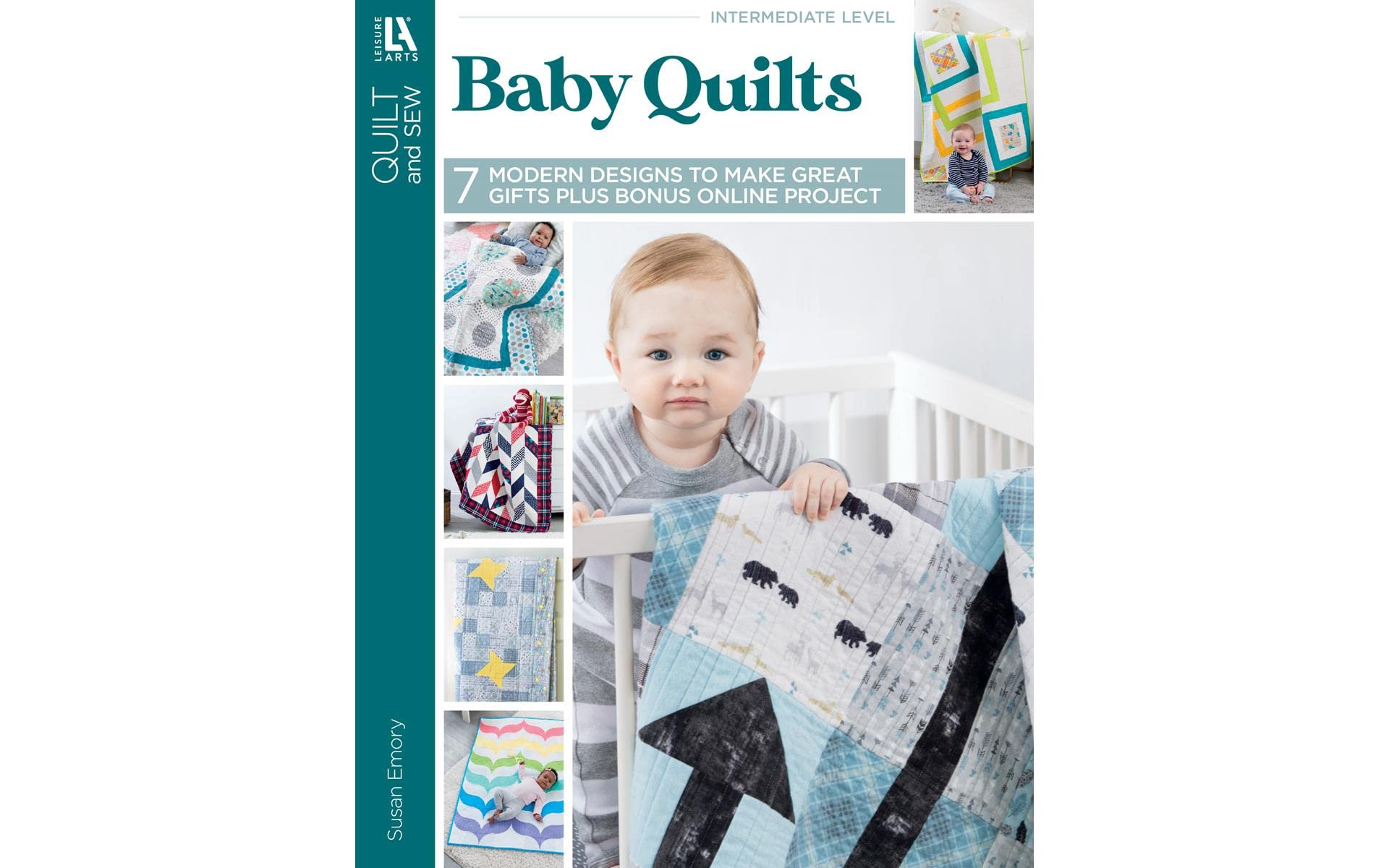 Leisure Arts Baby Quilts Bk