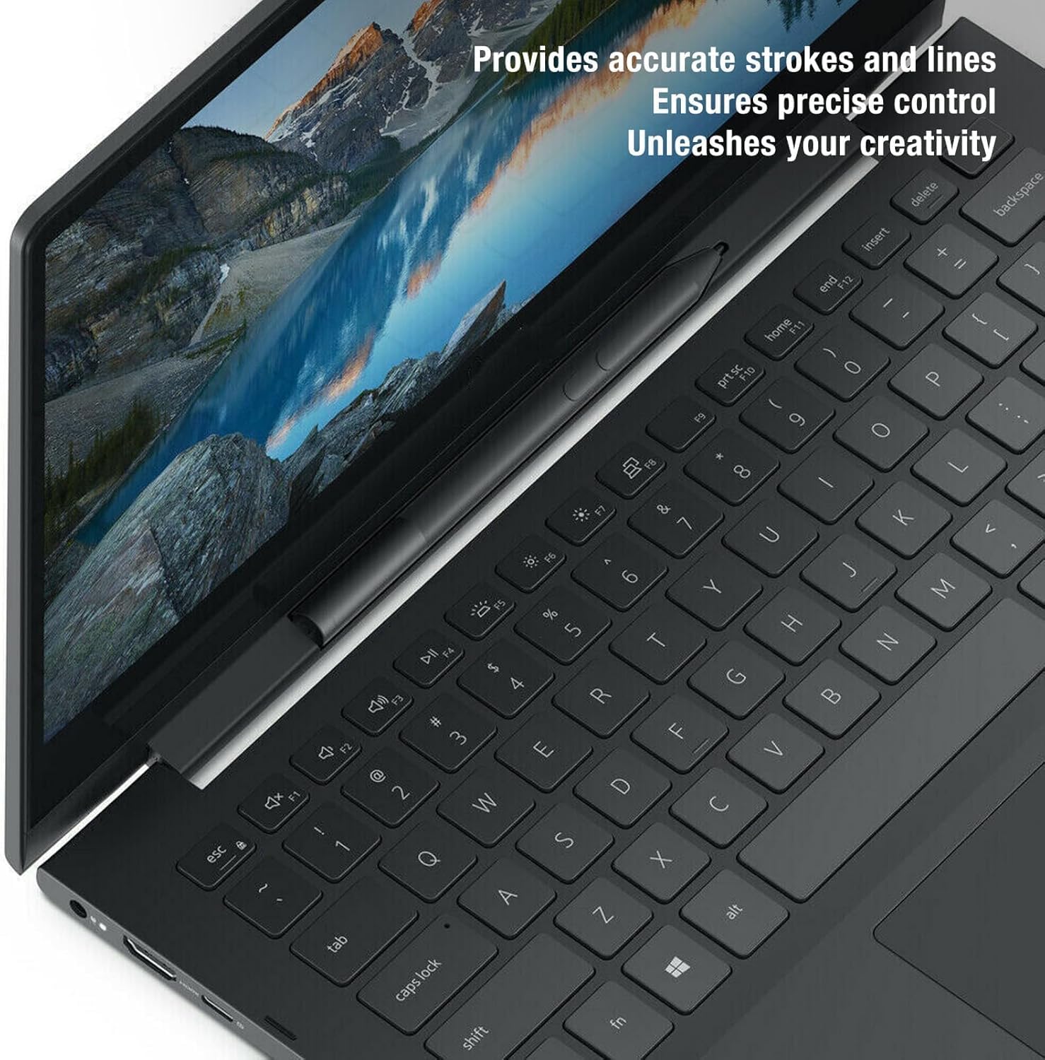 Active Pen for PN350M Compatible Dell Inspiron 5400 7300 7600 5491 7390 for Latitude 3190 2 in 1