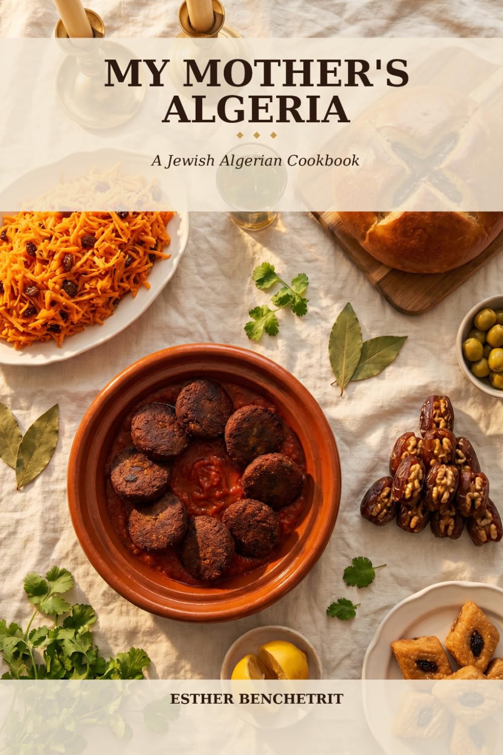 My Mother's Algeria.: A Jewish Algerian Cookbook.