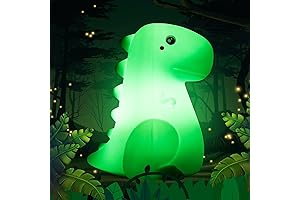 Dinosaur Night Light for Kids - The Ultimate Bedtime Buddy