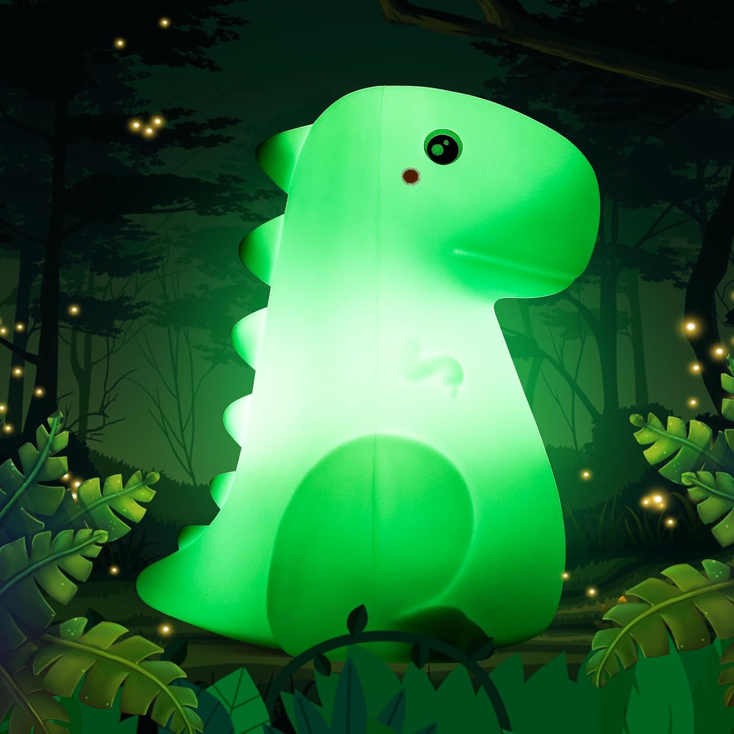 SANKEDOU Dinosaur Night Light for Kids, Touch Sensor