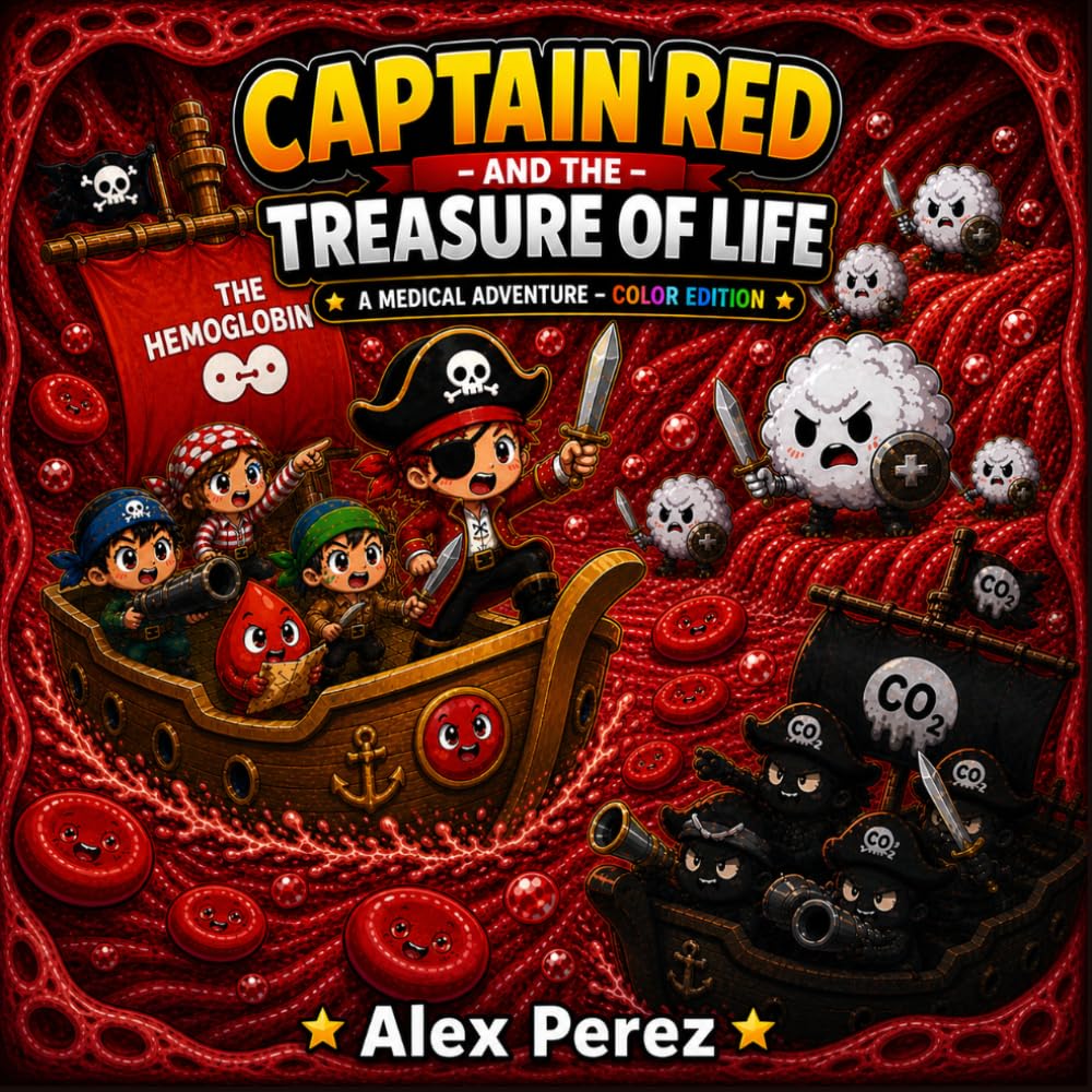 Captain Red and the Treasure of Life: A Medical Adventure