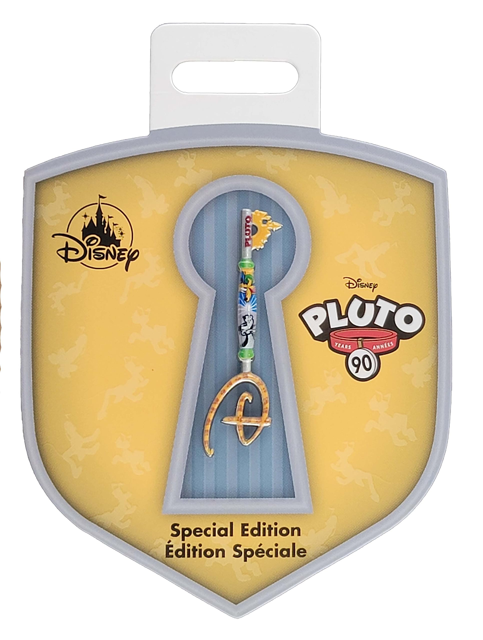 Amazon.com: Disney Pin - DS - Key to Imagination - Pluto 90th