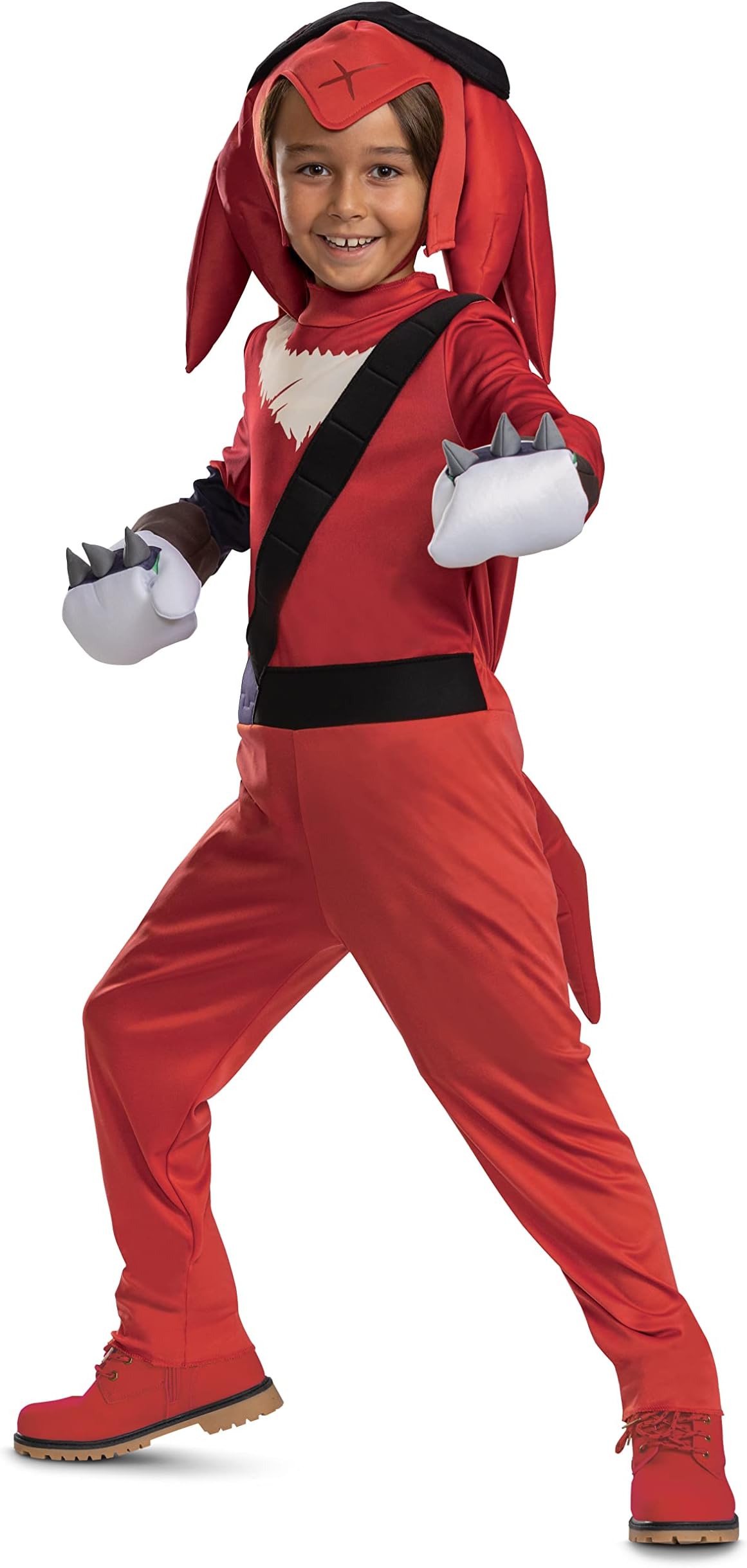 Disguise Deluxe Costume for Kids, Official Sonic Prime Costume and Headpiece