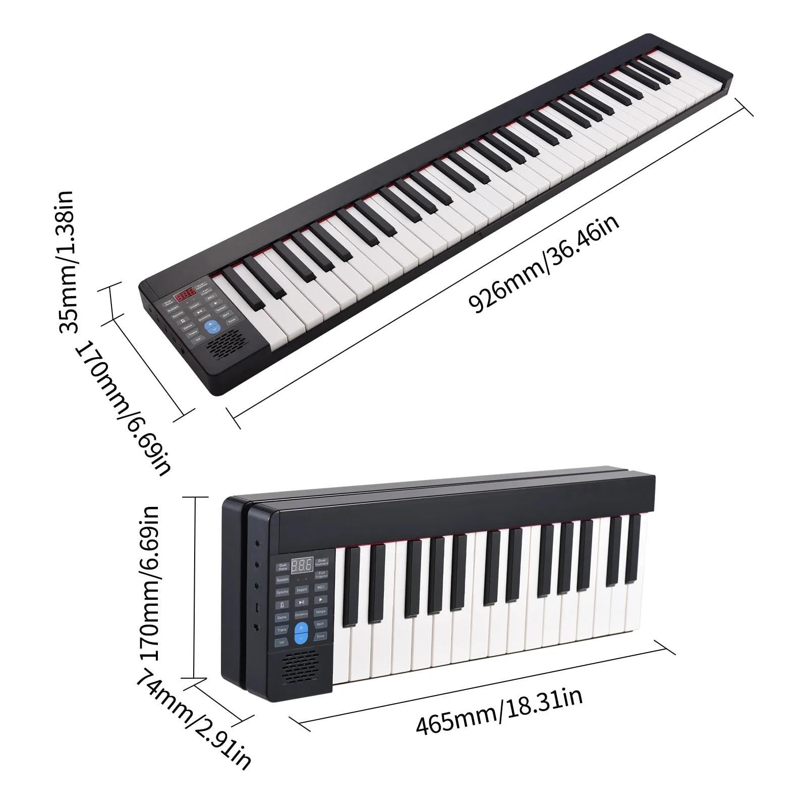 klawiatura elektryczna wielofunkcyjna 37-klawiszowe Pianino Elektryczne USB Z Mikrofonem Cyfrowa Elektroniczna Muzyka Organowa Elektroniczny Instrument Klawiszowy