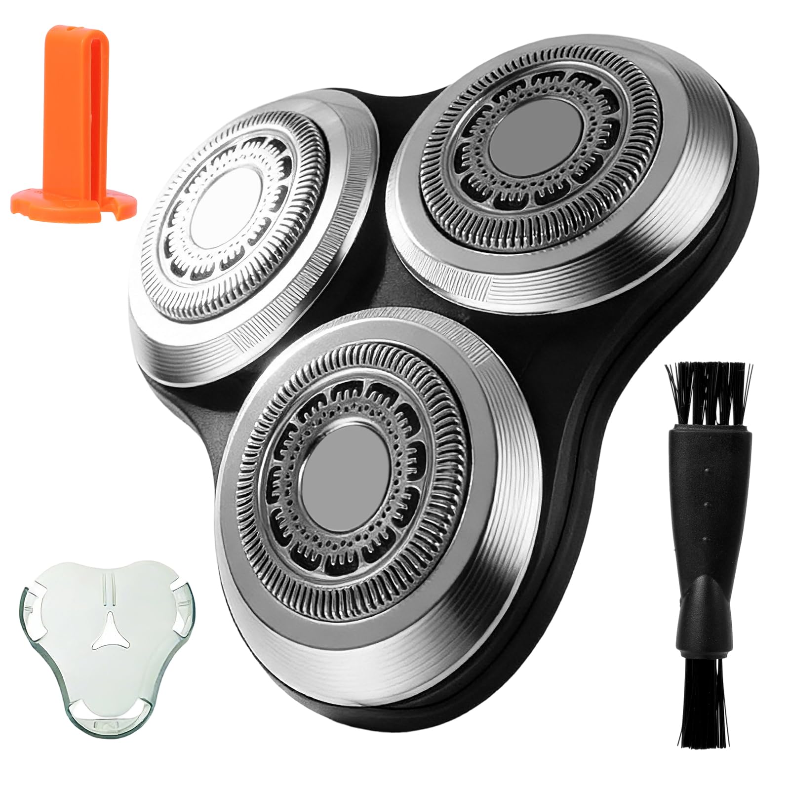 Cabezal de Repuesto para Afeitadora, Compatible con Philips Serie 9000, SH90, S9911, S9731, S9711, S9511, S9031, S9988, S9111, Hoja de Precisión de Doble Capa Mejorada