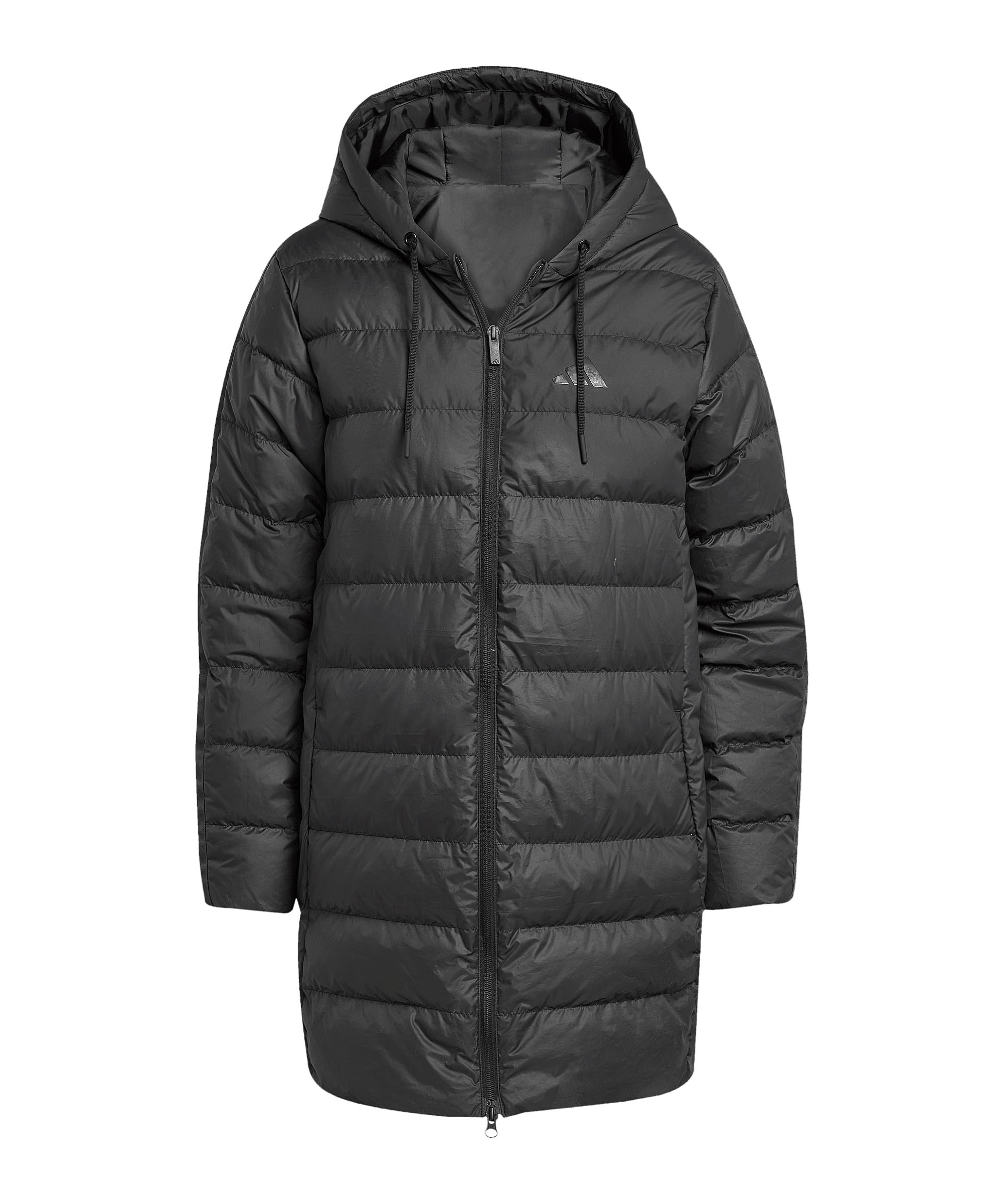 adidas Damen Essentials Climawarm 3 Stripes Light Down Hooded Parkas Jacke (1er Pack)