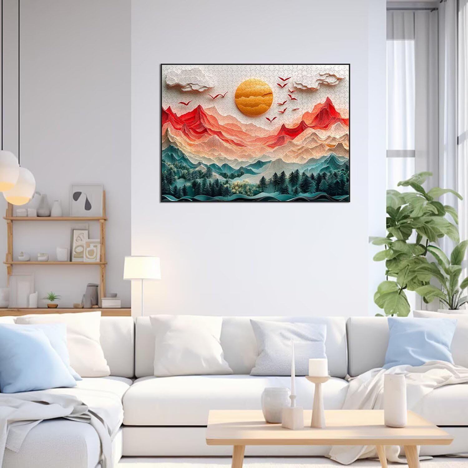 Puzzle 4000 Pezzi Cartoni animati Puzzle Classici per Gioco Familiare n-368 | Impossibile Puzzles, Intrattenimento Creativo, Rilassamento e Intelligence, Regalo per Amore e Amico, Decorazioni Casa, Vista
