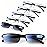 Gaoye 6 Pack Reading Glasses Men/Women, Eyeglasses, Blue Light Readers for Men/Women, Computer Eye Glasses, Cheaters