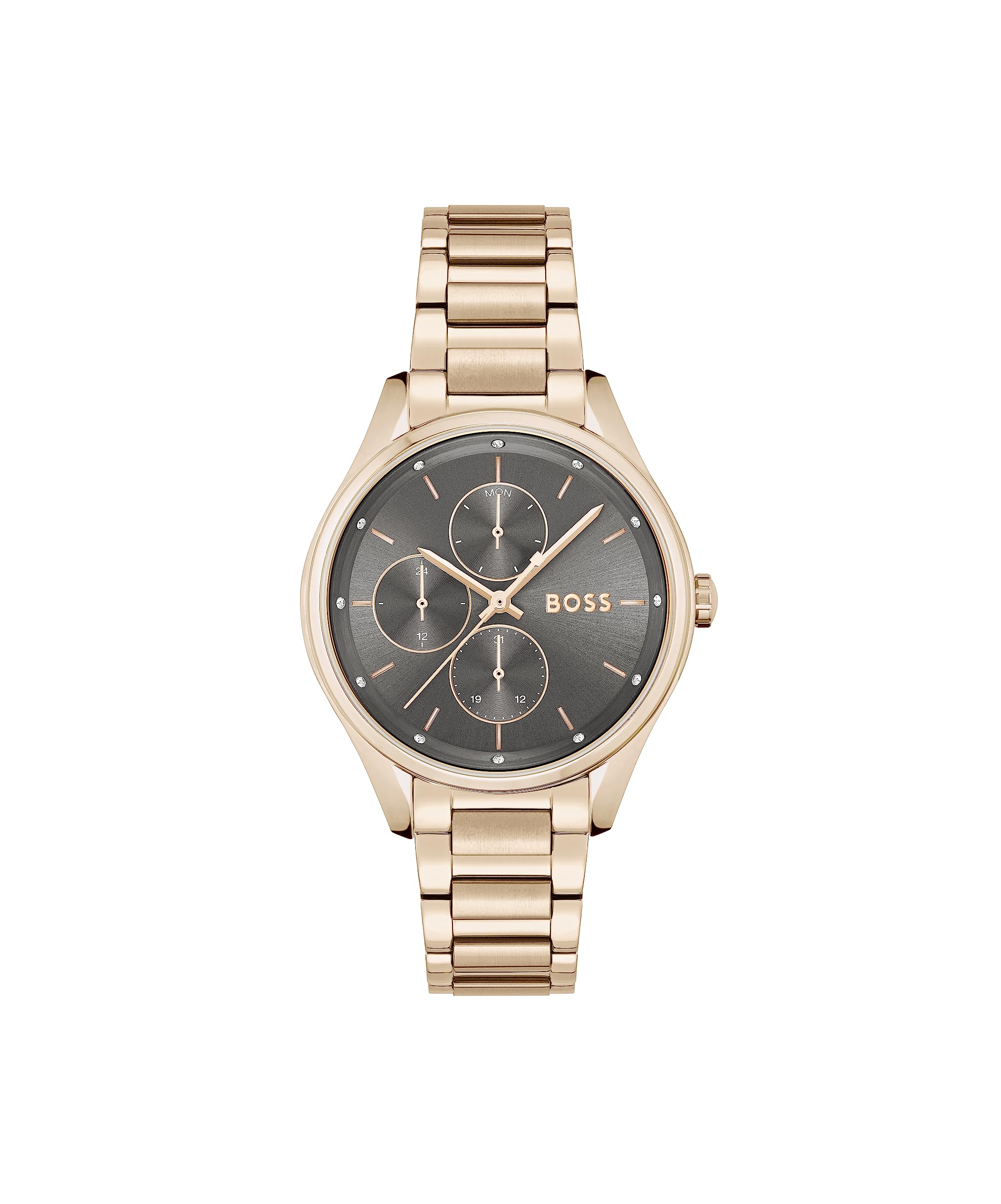 See full amazon price history chart for BOSS Grand Course Analog Grey Dial Womens Watch-1502603 BOSS Grand Course Analog Grey Dial Womens Watch-1502603 (B09537RRPZ) Amazon Price History, Amazon Price Tracker