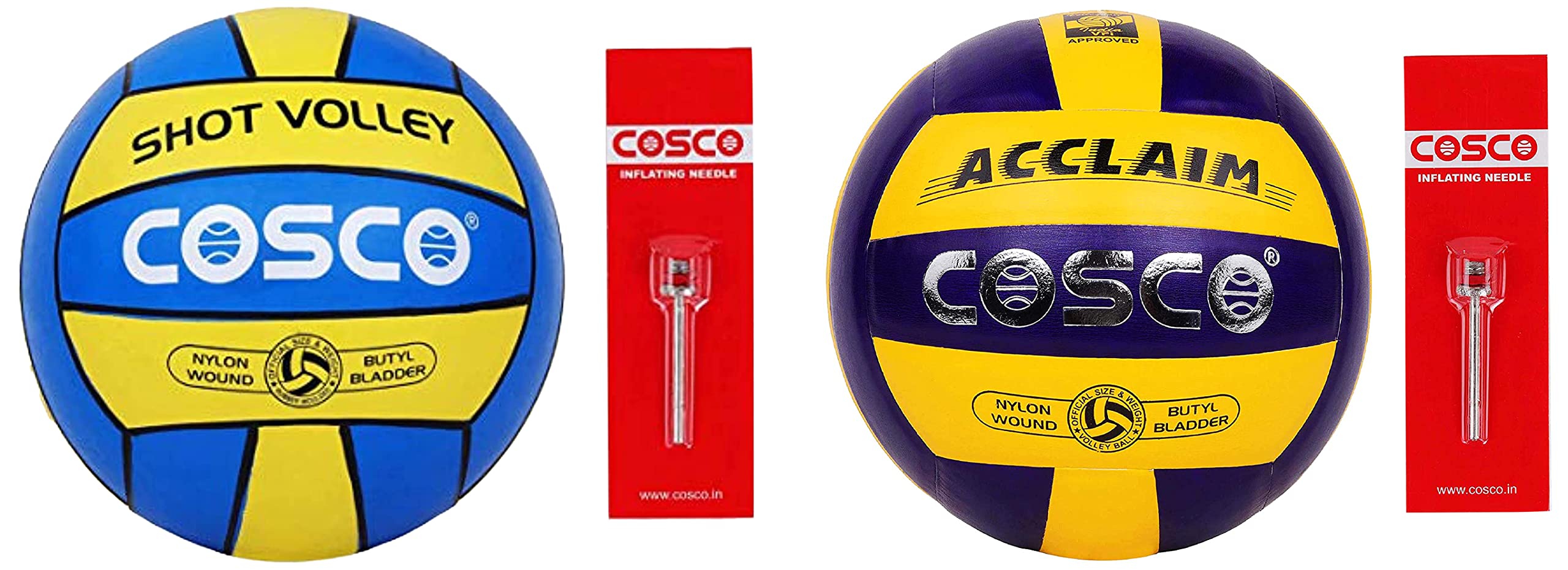 Cosco Shot Volleyball, 4 Acclaim Volleyball, Size 4 (Multicolour) (B09HN7B623) Amazon Price History, Amazon Price Tracker