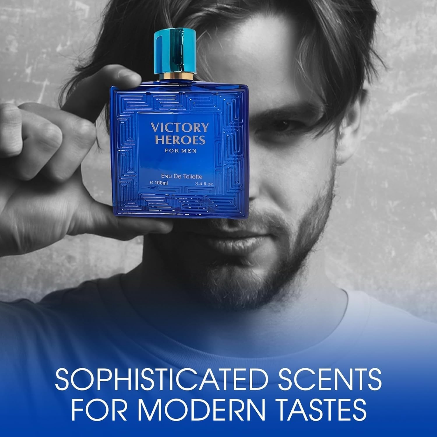 Amazon.com : Victory Heroes For Men Eau De Toilette Natural Spray