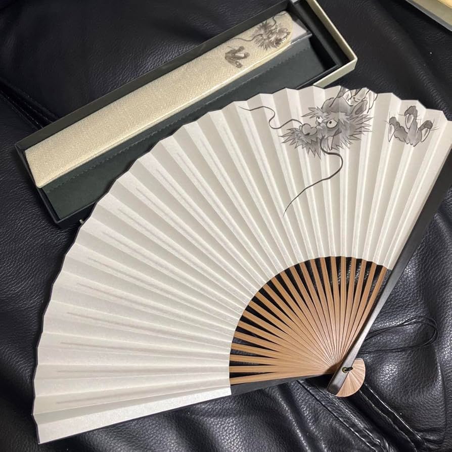 未使用　名前入り　楽風　扇子　龍　ドラゴン Amazon.co.jp: 宮脇賣扇庵 扇子 龍 ドラゴン : ファッション