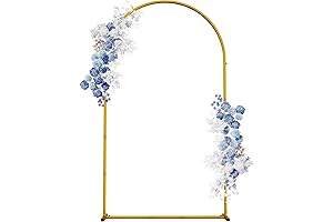 Loninak Wedding Arch 7.2ft: Enchanting Elegance for Unforgettable Events