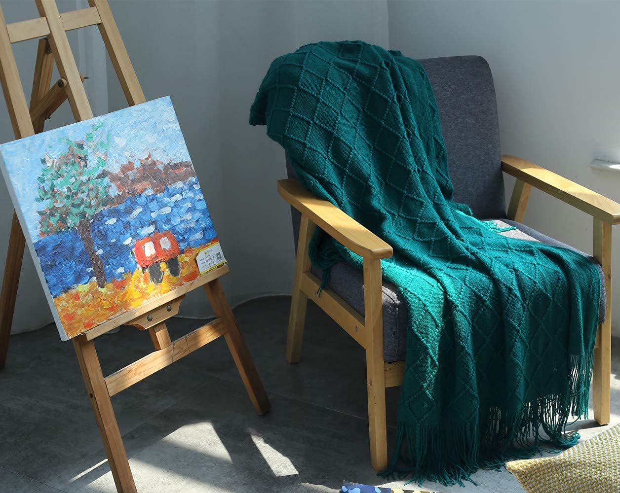 Hayisugar, Coperta Per Divano, Coperta Da Viaggio, Morbida E