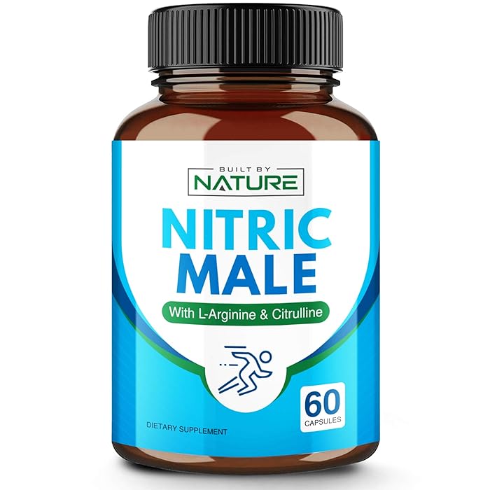 Buy L Arginine Nitric Oxide Supplement N.O. Booster Pills for Men
