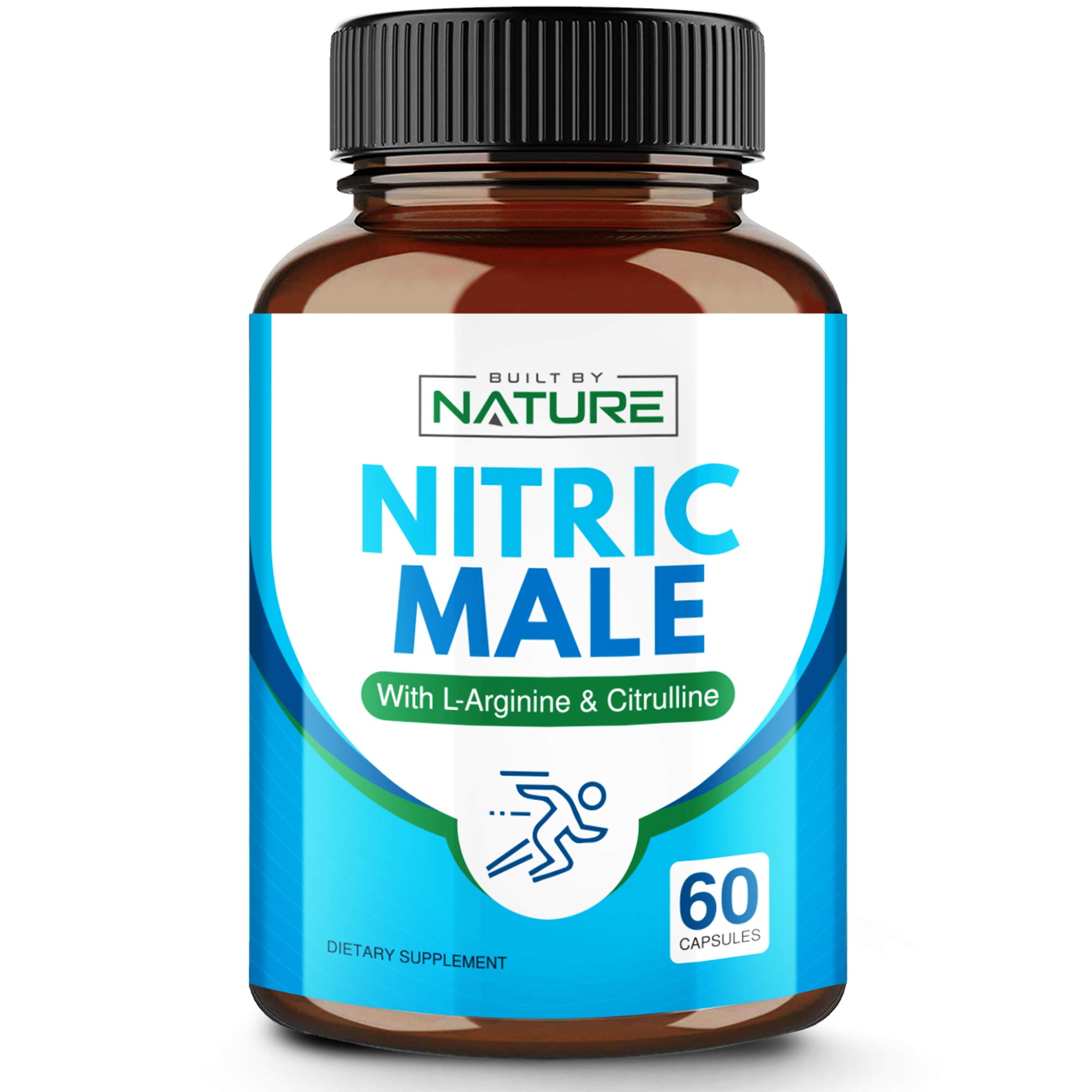 Buy L Arginine Nitric Oxide Supplement N.O. Booster Pills for Men