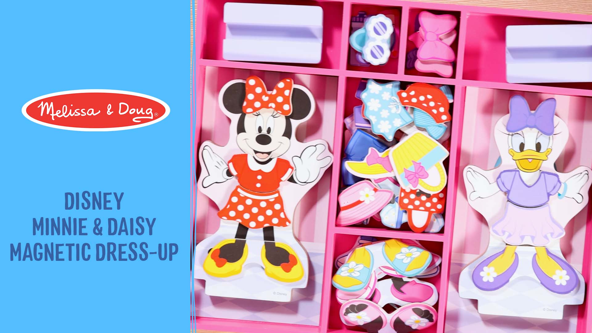 Amazon.com: Melissa & Doug Disney Minnie Mouse and Daisy Duck