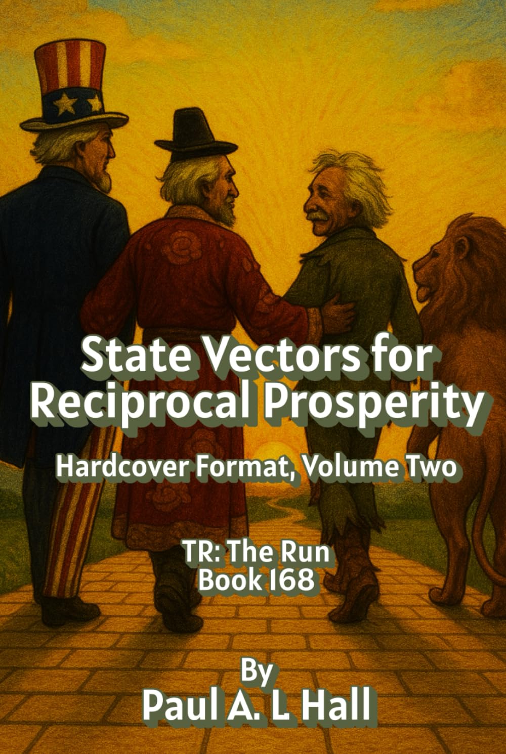State Vectors for Reciprocal Prosperity, Hardcover Format, Volume Two: TR: The Run, Book 168, Hardcover Format, Volume 2