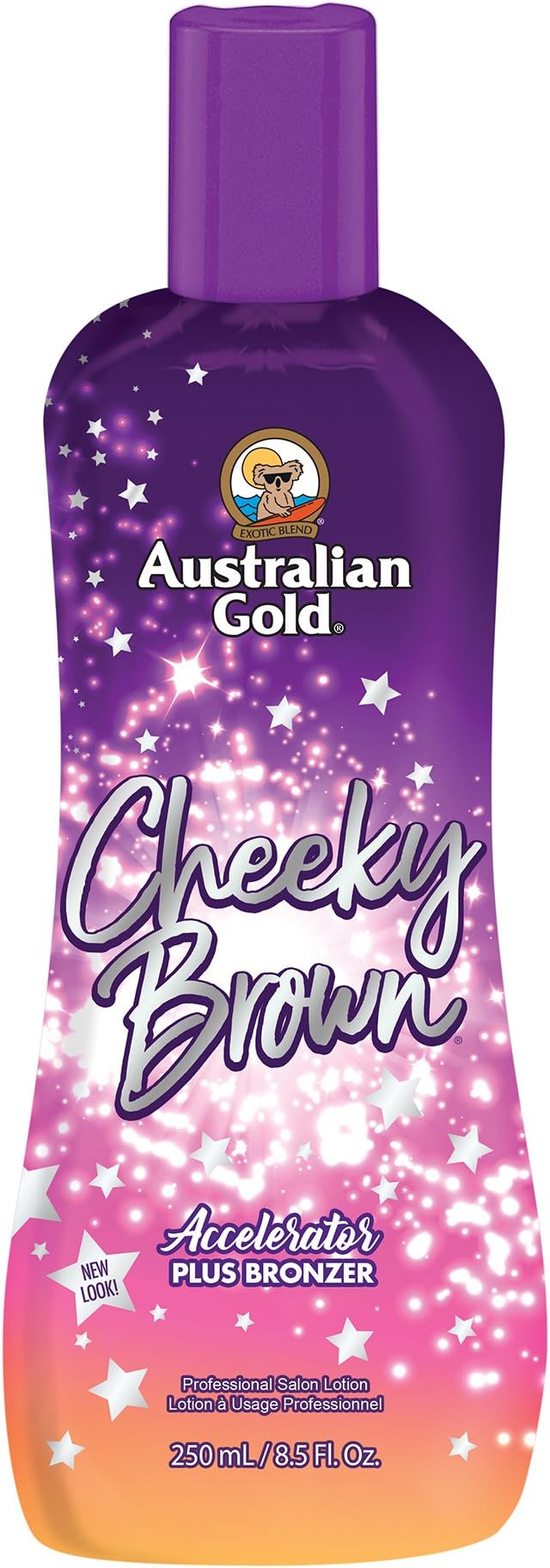Cheeky Brown Accelerator with Bronzer and Herbal Extracts 250ml