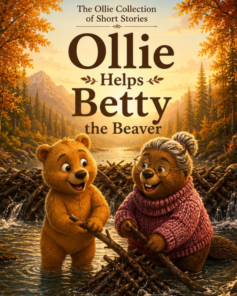 Ollie Helps Betty the Beaver (The Ollie Collection of Short Stories)