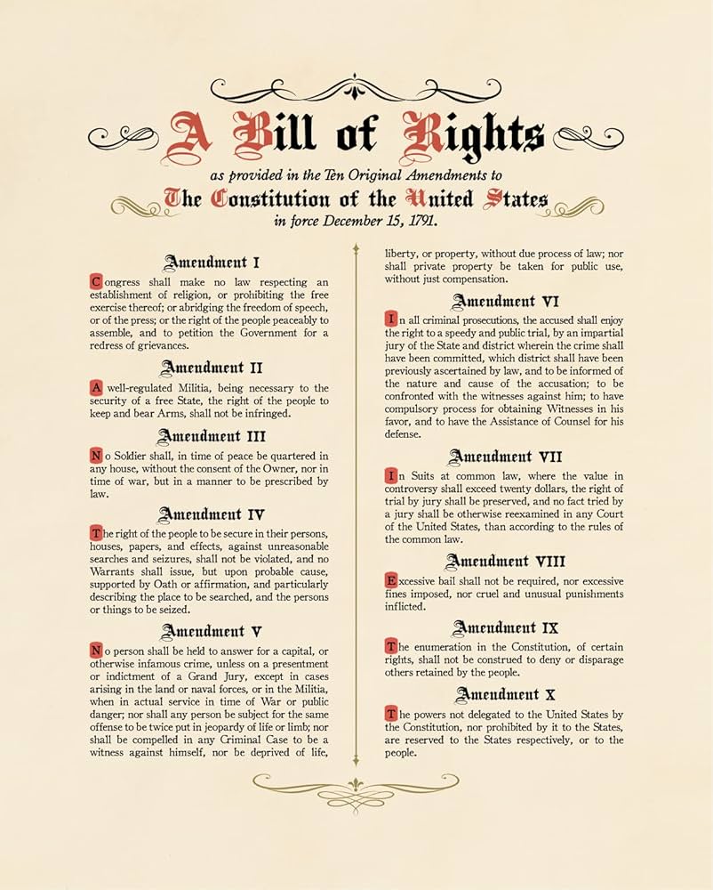 amazon-com-constitution-bill-of-rights-wall-art-prints-unframed-8x10-patriotic-poster-american-decor-for-home-office-school-historical-art-pictures-inspirational-decorations-for-wall-posters-prints for Free Printable Bill Of Rights Amazon.com: Constitution Bill of Rights Wall Art Prints - Unframed 8x10 - Patriotic Poster - American Decor for Home, Office, School - Historical Art Pictures - Inspirational Decorations for Wall: Posters & Prints for Free Printable Bill Of Rights