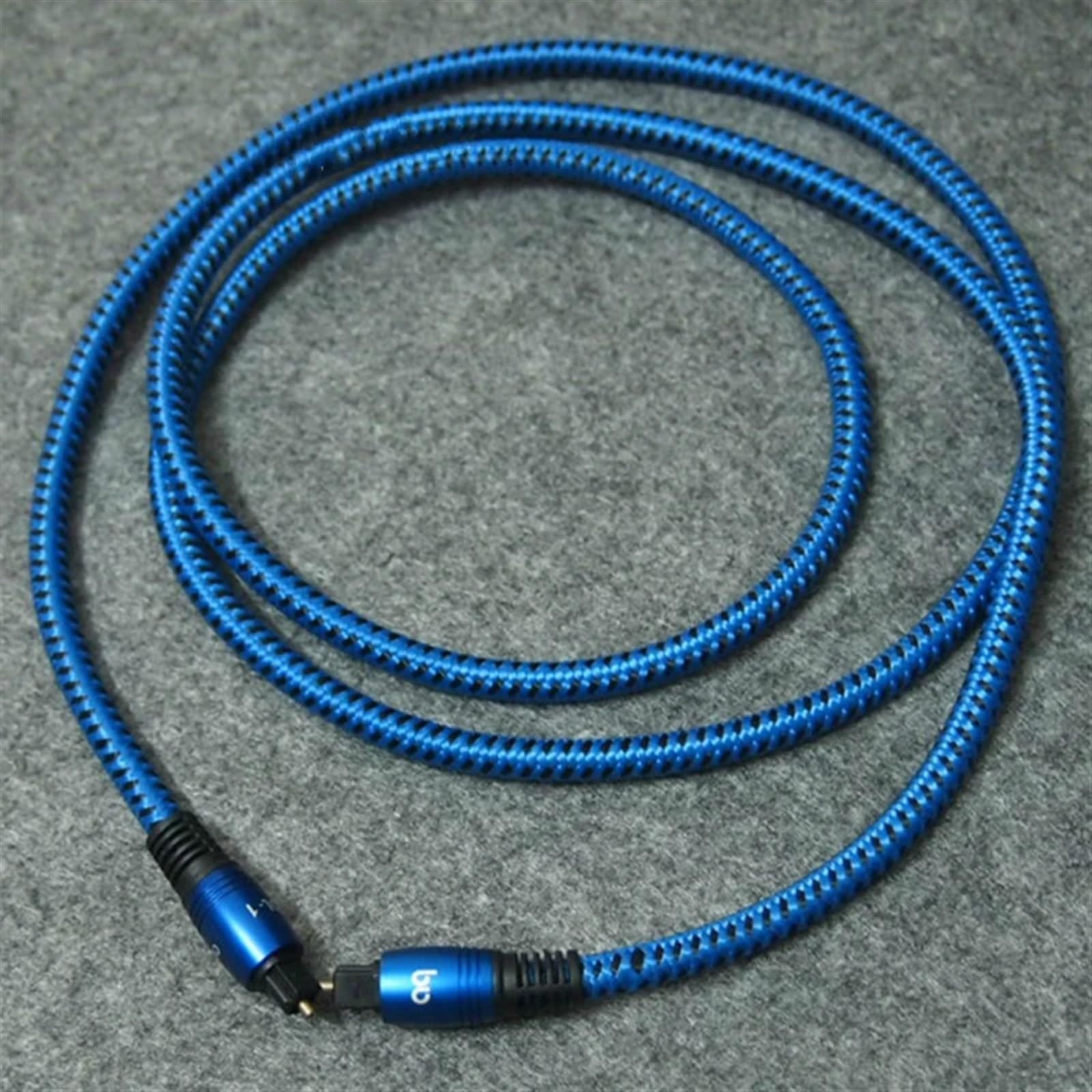 Câble Audio HiFi Optilink-1 Câble Fibre Optique Toslink 1M 1.5m 2m(2m)