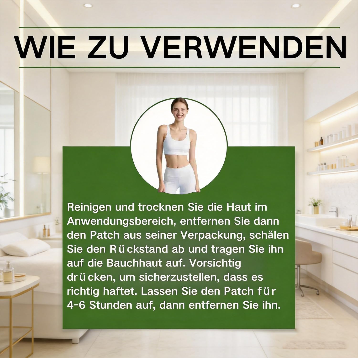 Moringa 10 en 1 Parches con Nano Microaguja y Berberina para Adelgazar, Parche Natural 2026, 4 Cajas