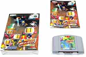 任天堂64ソフト「ボンバーマンヒーロー」動作品１個の出品です。 7137rVuX2rL._AC_SY200_QL15_.jpg