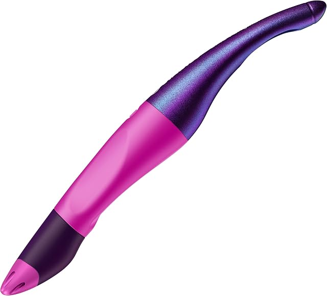 Handwriting Pen - STABILO EASYoriginal Holograph - Right Handed - Magenta - without name tag