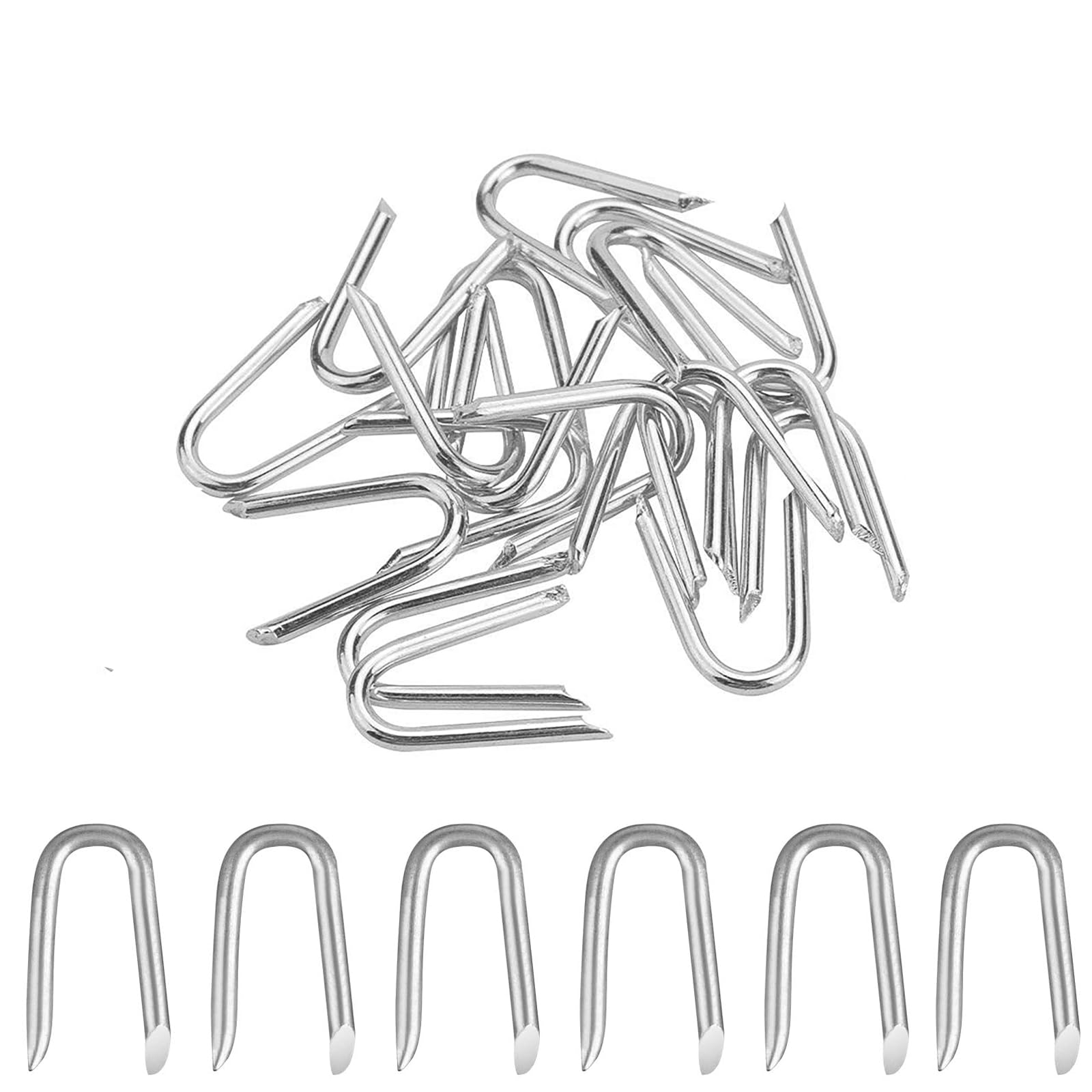 Chiodi A U 300 Zincati Per Recinzioni - Graffette Resistente Per - Foto 10