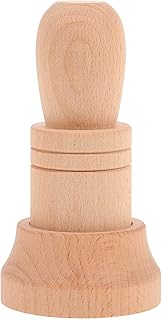 jojofuny 1 Set of Wood Paper Pots Maker, Newspaper Plant Pot Maker, Paper Pots for, for DIY Biodegradable Seedling Starter...