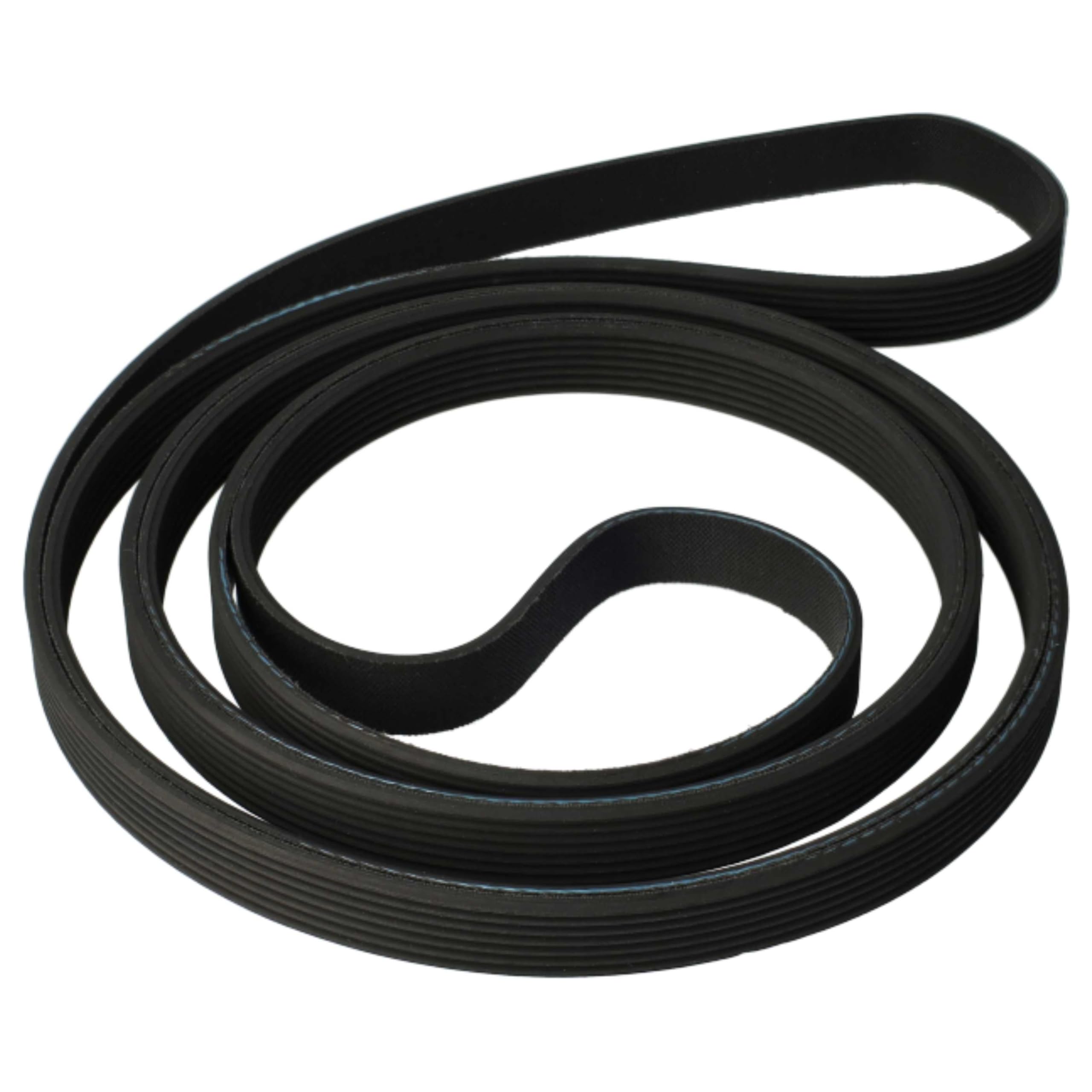 vhbw Keilriemen Ersatz für BSHG657917, BSHG00657917, BSH 9000678691 8PH1965 für Wäschetrockner - 196,5 cm Schwarz