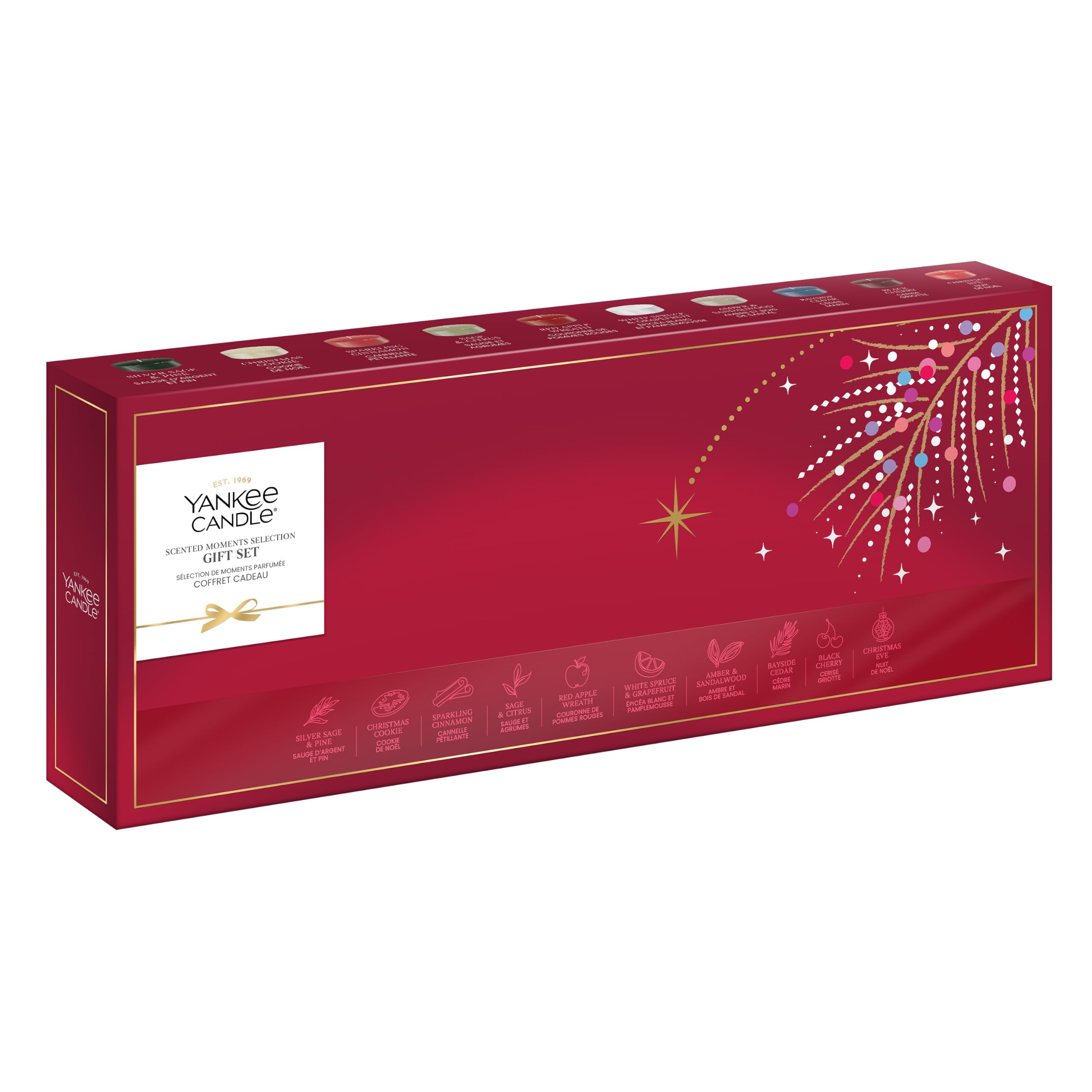 Yankee Candle Christmas Scented Candles Gift Set | Winter 2026 Collection |