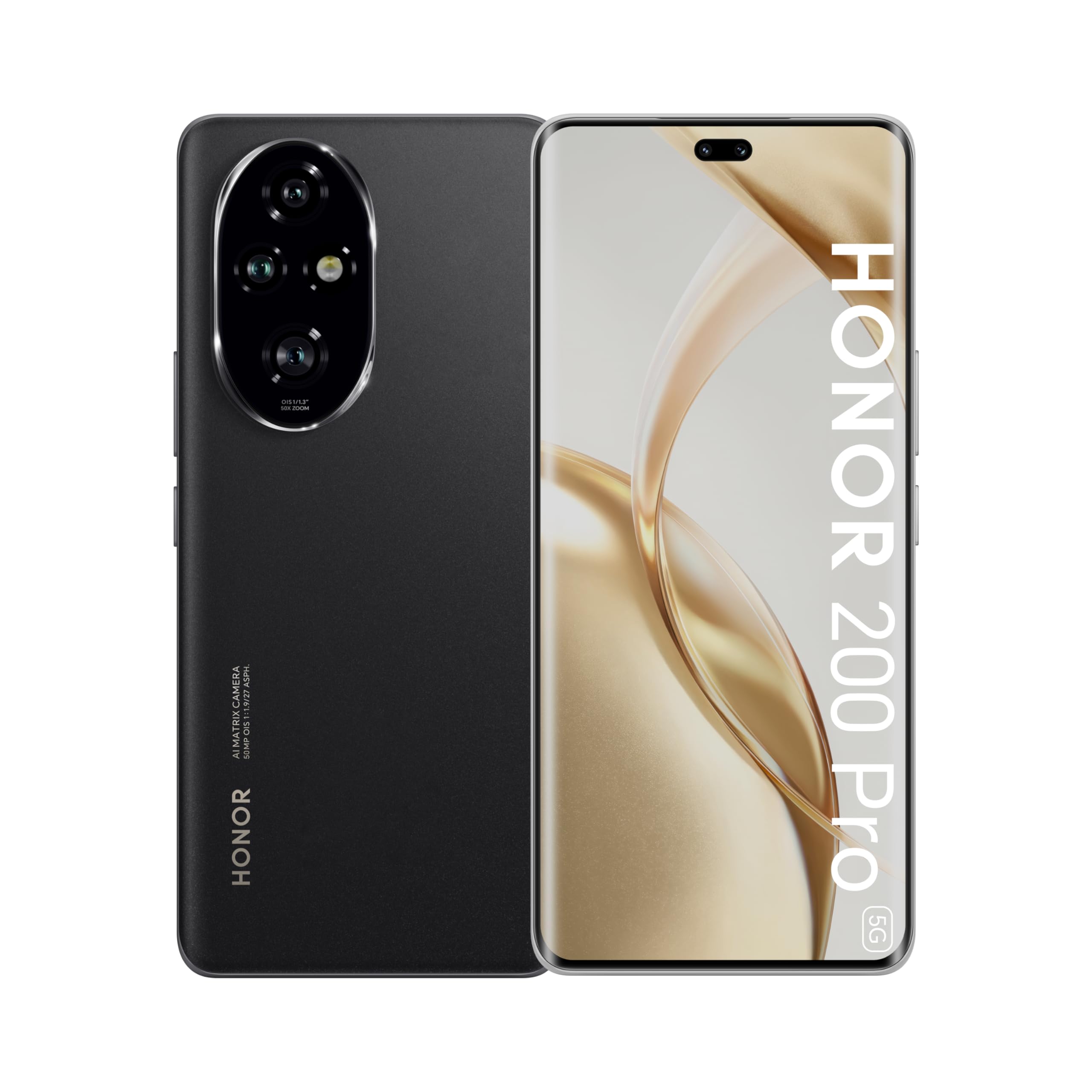 HONOR 200 Pro 5G 12GB RAM + 512GB Dual SIM Black With - Middle East Version