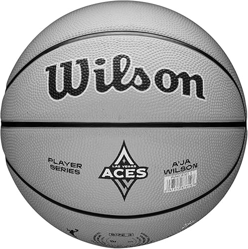 Wilson WNBA Player Icon Mini Baloncesto - Talla 3, A'ja Wilson