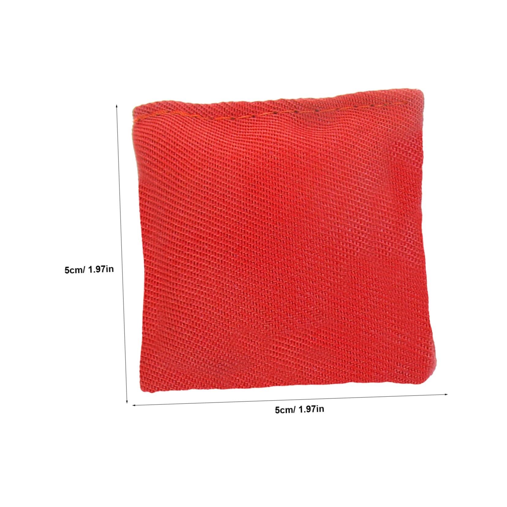 HANABASS 10Pcs Nylon Bean Bags for Toss Game Supplies for Outdoor Fun for Parties Picnics and Carnival Activities Building Hand Skills and Concentration