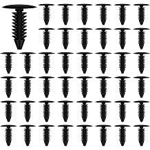 100pcs Honeycomb Pins, Honeycomb Pins Laser Engraver Machine Accessories for 7.5-8mm Honeycomb Grid Replaces Honeycomb Laser Bed Accessories Black