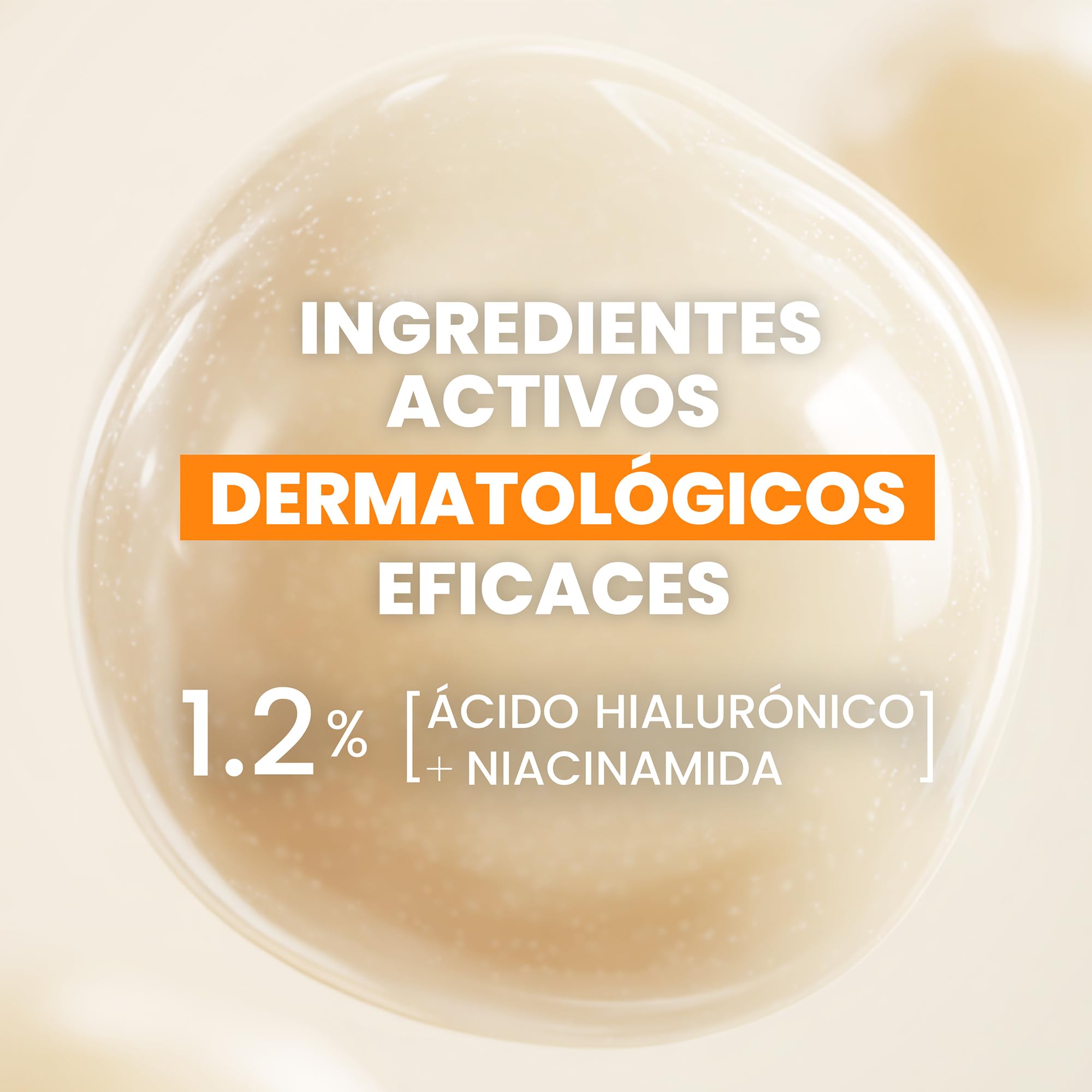 AVÈNE - Sérum ultra acolchado SPF 50+ - Protección contra el envejecimiento - Con TriAsorB™, ácido hialurónico y niacinamida - Ultraligero y concentrado - Acabado invisible - Piel sensible - 30 ml — view 6