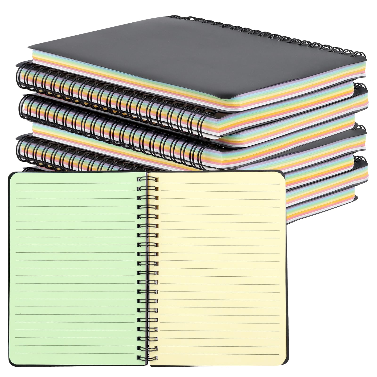 Carnet à spirale compact pour ne plus perdre vos notes importantes - 8