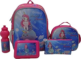 ROCO 3-in-1 Backpack Set 41 cm Mermaid - RQ-RGST504